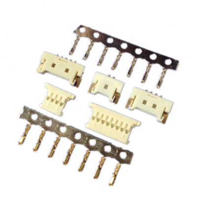 溆浦HX12503-(1.25超薄 SMT/51146、53780)- 贴片式连接器(1.25mm)